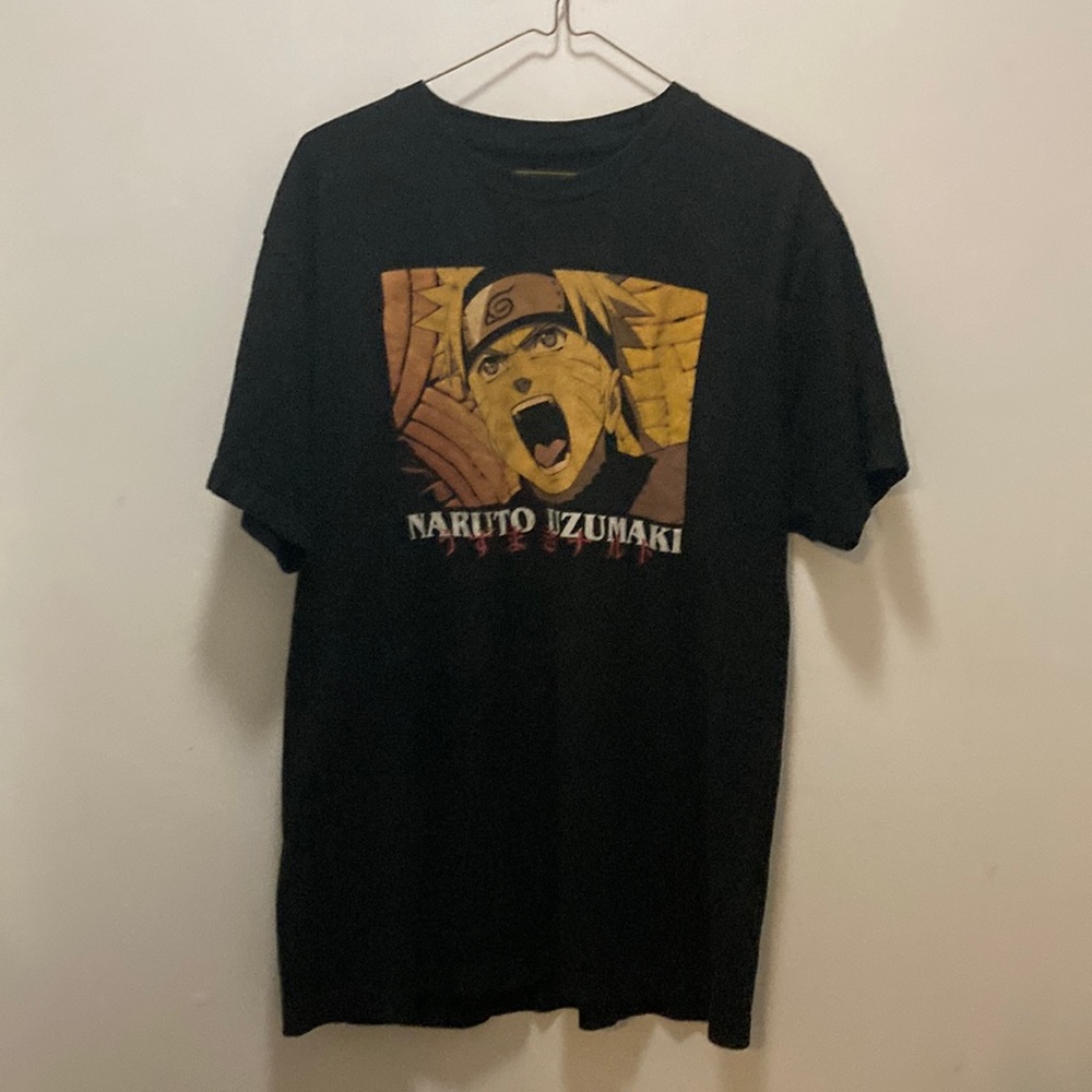 Naruto Uzumaki Vintage Anime Shirt
